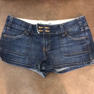 Jean shorts